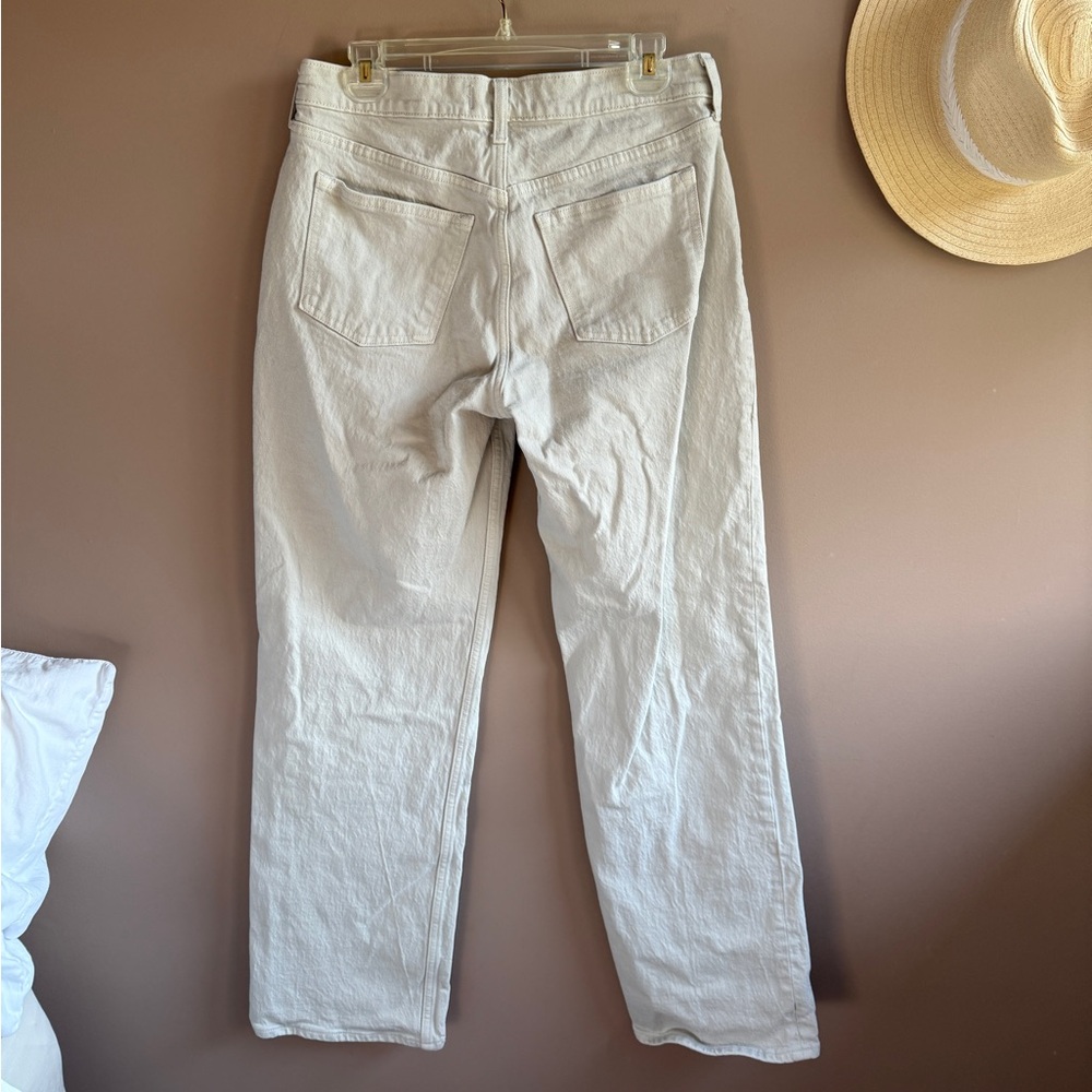 Abercrombie The Baggy Low Rise Jean, Denim, 27 Regular - Picture 5 of 6